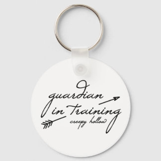 不気味な中空「トレーニングの守護者」キーチェーン キーホルダー