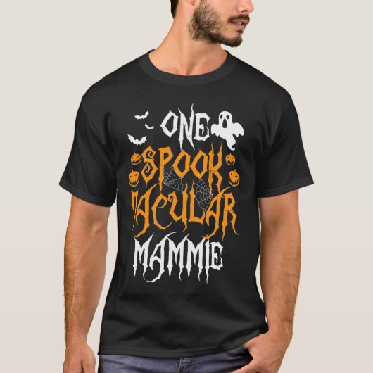 不気味な乳母マミエマッチングファミリーハロー Tシャツ (正面)