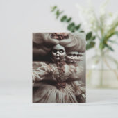 不気味な人形の恐怖 ポストカード (スタンド正面)