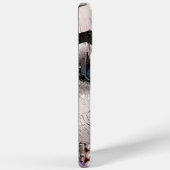 不気味な人形の携帯ケース Case-Mate iPhoneケース (裏面 / 右)