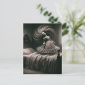 不気味な人形ホラー ポストカード (スタンド正面)