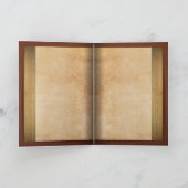 不気味な人形来遊を一緒に カード (内部)