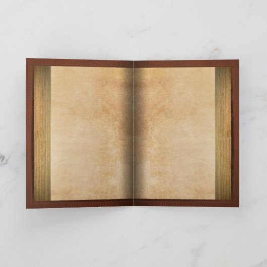 不気味な人形来遊を一緒に カード (内部)