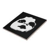 不気味な人形顔 タイル (側面)