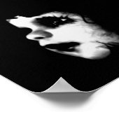 不気味な人形顔 ポスター (角)