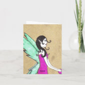 不気味な人形 カード (裏面)