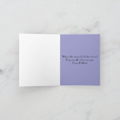 不気味な人形 カード (内部)