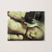 不気味な人形 ジグソーパズル (横)