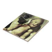 不気味な人形 タイル (側面)