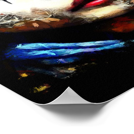 不気味な人形 ポスター (角)