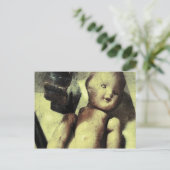 不気味な人形 ポストカード (スタンド正面)