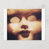 不気味な人形 ポストカード (正面)