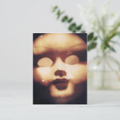 不気味な人形 ポストカード (スタンド正面)