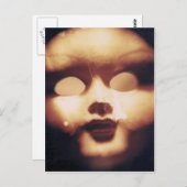 不気味な人形 ポストカード (正面/裏面)