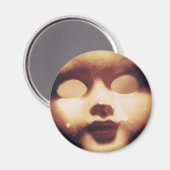 不気味な人形 マグネット (正面/裏面)