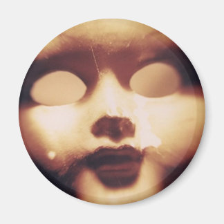 不気味な人形 マグネット