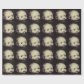 不気味な人形 ラッピングペーパー (フラット)