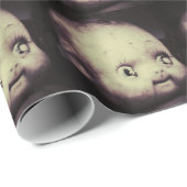 不気味な人形 ラッピングペーパー (ロールコーナー)