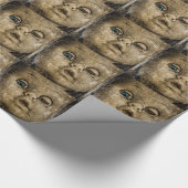 不気味な人形 ラッピングペーパー (角)