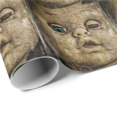 不気味な人形 ラッピングペーパー (ロールコーナー)