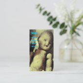 不気味な人形 名刺 (スタンド正面)