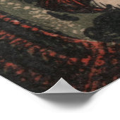 不気味な人形：邪悪なジャックインザ・ボックスのスケルトンいじめっ子 ポスター (角)