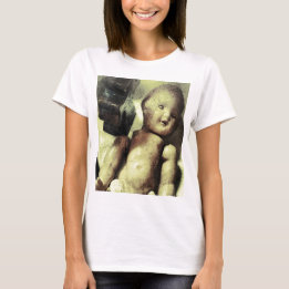 不気味な人形 Tシャツ