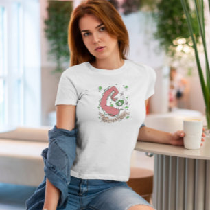 不気味な人魚の漫画の生き物 Tシャツ