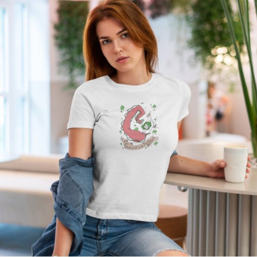 不気味な人魚の漫画の生き物 Tシャツ