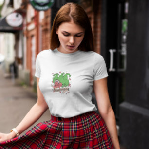 不気味な人魚の触手動物 Tシャツ