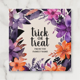 不気味な優雅さ ハロウィン フラワー リース コレクション フェイバータグ