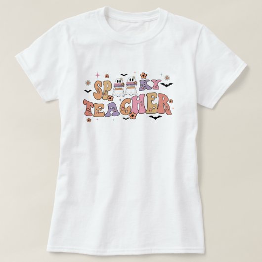 不気味な先生 Tシャツ (デザイン正面)