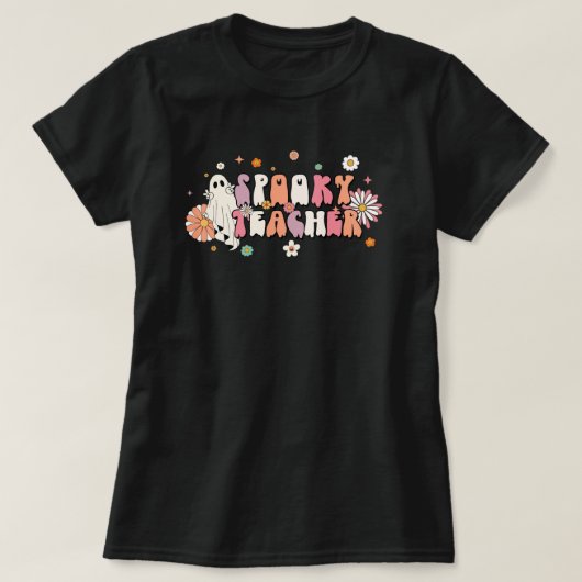 不気味な先生 Tシャツ (デザイン正面)