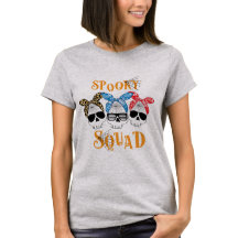 不気味な分隊のスカルハロウィン