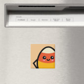 不気味な卵キャンディーコーン – ハロウィーン マグネット (インサイチュ (食洗機))