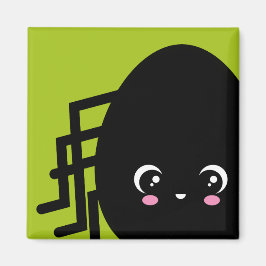 不気味な卵スパイダー – ハロウィーン マグネット