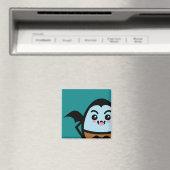 不気味な卵ドラキュラ – ハロウィーン マグネット (インサイチュ (食洗機))