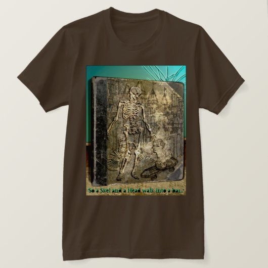 不気味な友人 Tシャツ (デザイン正面)