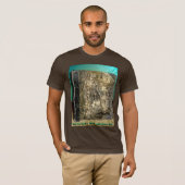 不気味な友人 Tシャツ (正面フル)