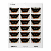 不気味な口 ラベル (フルシート)