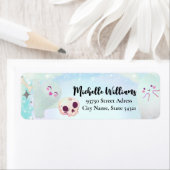 不気味な可愛い誕生日ブルー ラベル (インサイチュ)