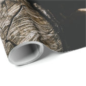 不気味な喫煙ジャック・オ・ランタン ラッピングペーパー (ロールコーナー)