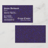 不気味な回廊02 - Color Tex 名刺 (正面/裏面)