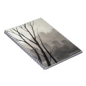 不気味な墓地のノート ノートブック (右側)