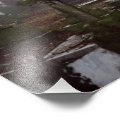 不気味な墓地 フォトプリント            (角)