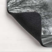 不気味な墓地 マウスパッド (コーナー)