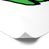 不気味な変人 ポスター (角)