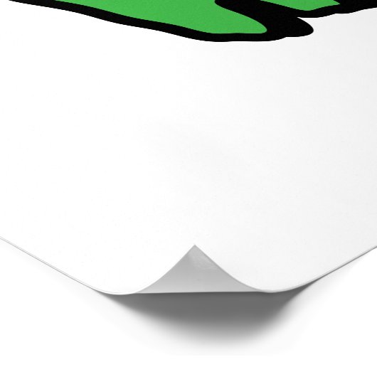 不気味な変人 ポスター (角)