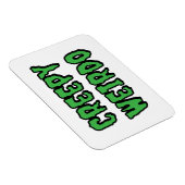 不気味な変人 マグネット (右側)