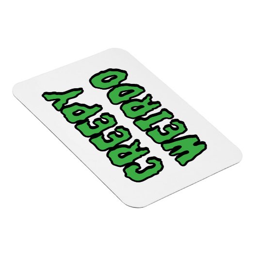 不気味な変人 マグネット (右側)